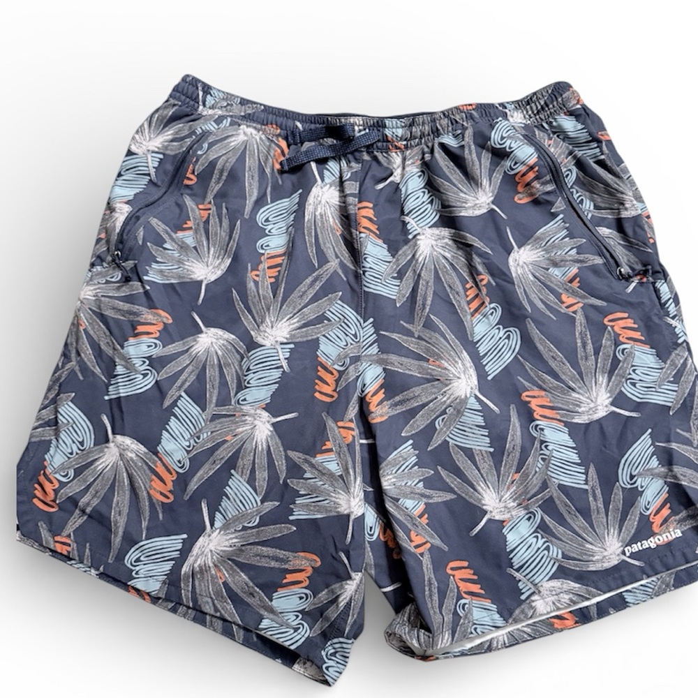 Patagonia Men's Tropical Print Swim Shorts